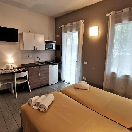 Gasthuis Casa Belfiore Martiri Di Belfiore 23 Vicenza